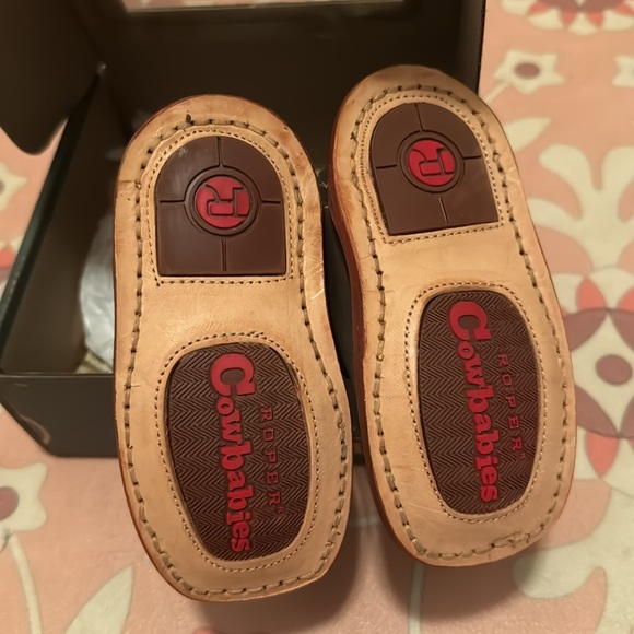 Roper toddler boots, new, size toddler 4 - Picture 4 of 4